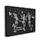 Stupell Industries Dancing In My Bones Skeletons Canvas Wall Art